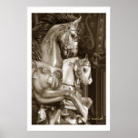 Carousel 21 Poster Print
