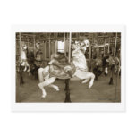 Carousel 41 Postcard