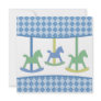 Carousel Baby Shower Invitation