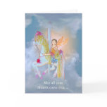 Carousel - Birthday Card