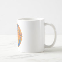 Carousel Cat Coffee Mug