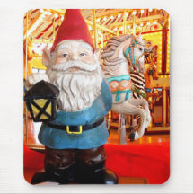 Carousel Gnome Mousepad