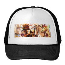 carousel hat