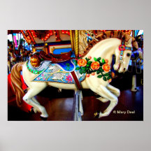 Carousel Horse - 1 Print