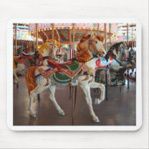 Carousel Horse,2 Mousemats