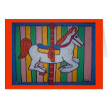 carousel horse cards