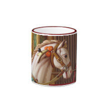 Carousel Horse Coffee Mug