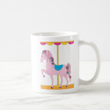 Carousel Horse Coffee Mug