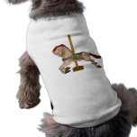 Carousel Horse pet clothing