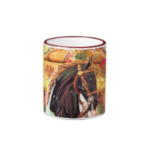 Carousel Horse Mugs