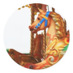Carousel Horse stickers