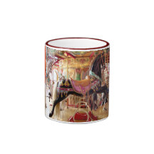 Carousel Horses Coffee Mug