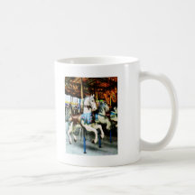 Carousel Horses Coffee Mugs