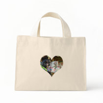 Carousel Horses Heart Bag