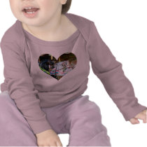 Carousel Horses Heart T-Shirt
