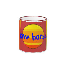 Carousel Horses Mug