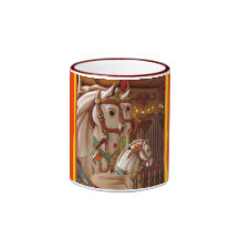 Carousel Horses Mug
