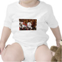 Carousel Horses t-shirts