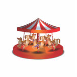 Carousel photo sculptures