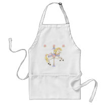 Carousel Pony Aprons