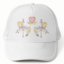 Carousel Pony Mesh Hat