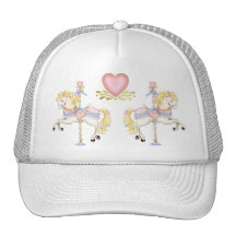 Carousel Pony Mesh Hat