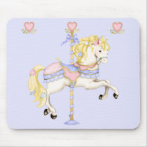 Carousel Pony Mouse Mat