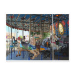Carousel postcards