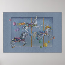 Carousel Posters, Fine Art Prints - Opus One