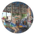 Carousel stickers