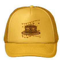 Carousel Trucker Hats