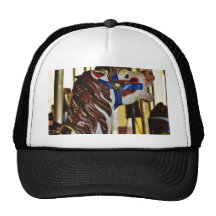 Carousels Horses Rides Amusement Parks Hats