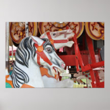 CarouselSteeds2 Print
