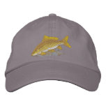 Carp embroidered hats