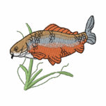Carp Embroidered Hoody