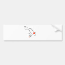 Carp for Hope Bumper Stickers