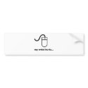 Carpal Tunnel bumper stickers