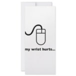 Carpal Tunnel rack cards