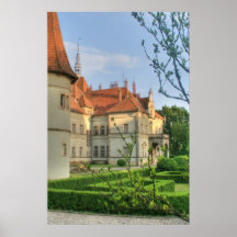 Carpathian Castle Print
