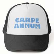 Carpe Annum Hat
