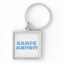 Carpe Annum Key Chain