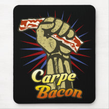 Carpe Bacon $13.95 Mouse Mat