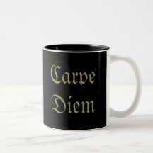Carpe Diem Coffee Mug