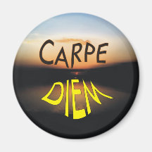 CARPE DIEM FRIDGE MAGNETS