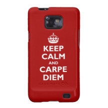 Carpe Diem! Galaxy S2 Covers