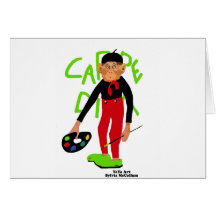 Carpe Diem I Greeting Card