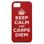 Carpe Diem! iPhone 5 Covers