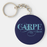 Carpe Diem Key Chain