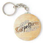 carpe diem keychain