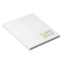 Carpe Diem Notepad